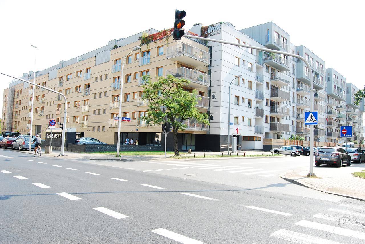 Apartament - Chelmska Olinek Varšava Exteriér fotografie